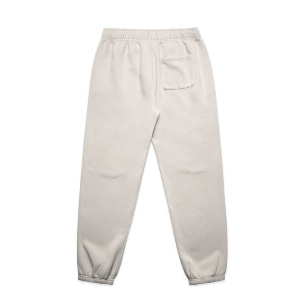 KMKG jogger faded bone, achterkant, voor sport en dagelijks gebruik, clean athletic fit