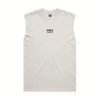 Faded Bone KMKG tanktop 'Hybrid Athlete' voorkant, tanktop voor training en performance, licht en ademend