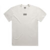 Wit KMKG T-shirt met opdruk KMKG Hyrid Athlete, voorkant, voor sport en training, ademend en vormvast