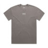 Grijs KMKG T-shirt met opdruk KMKG Hyrid Athlete, voorkant, voor sport en training, ademend en vormvast