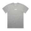Grijs KMKG T-shirt met opdruk 'KMKG Hybrid Athlete', vooorkant, voor sport en training