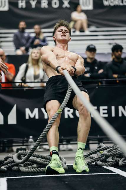 KMKG Hybrid Athlete - het WK Hyrox in Chicago - Hidde van der Ent