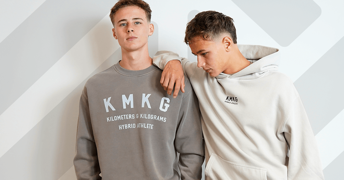 Hidde van der Ent en Brent van der Ent - oprichters van KMKG Hybrid Athlete