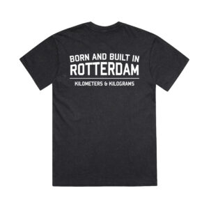 Stone Wash Tee 'born and built'